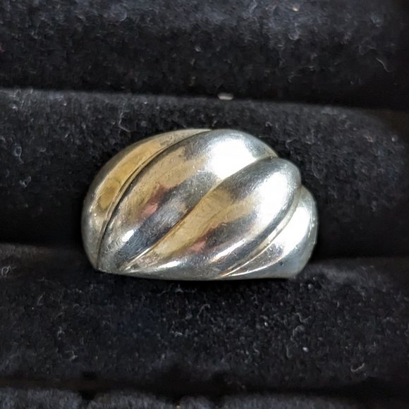 Chunky 8.5g Sterling Ring-Chapal Zenray - Picture 5 of 6